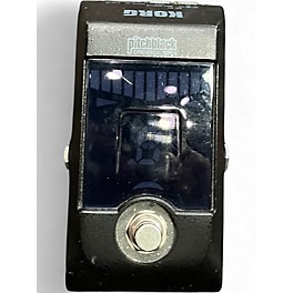 Used KORG PB01 Pitchblack Chromatic Tuner Pedal