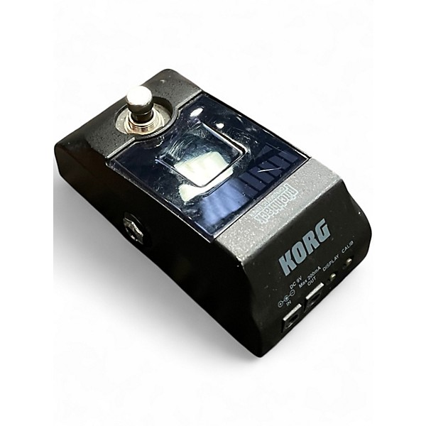 Used KORG PB01 Pitchblack Chromatic Tuner Pedal