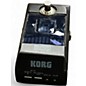 Used KORG PB01 Pitchblack Chromatic Tuner Pedal