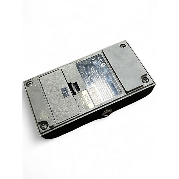 Used KORG PB01 Pitchblack Chromatic Tuner Pedal