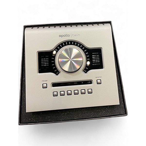 Used Universal Audio Apollo Twin USB Audio Interface