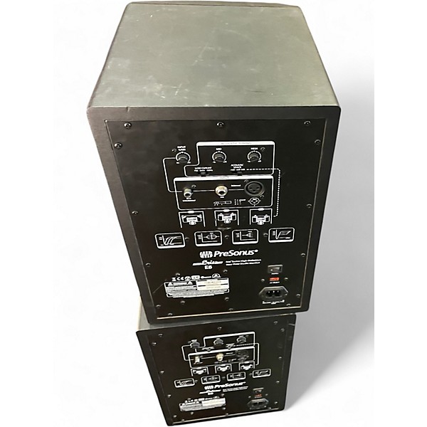 Used PreSonus Eris E8 Pair Powered Monitor