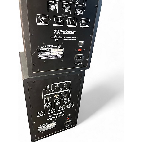 Used PreSonus Eris E8 Pair Powered Monitor