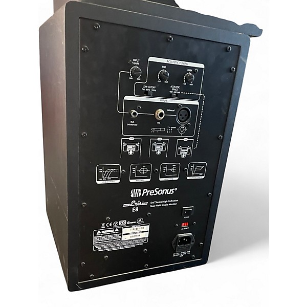 Used PreSonus Eris E8 Pair Powered Monitor