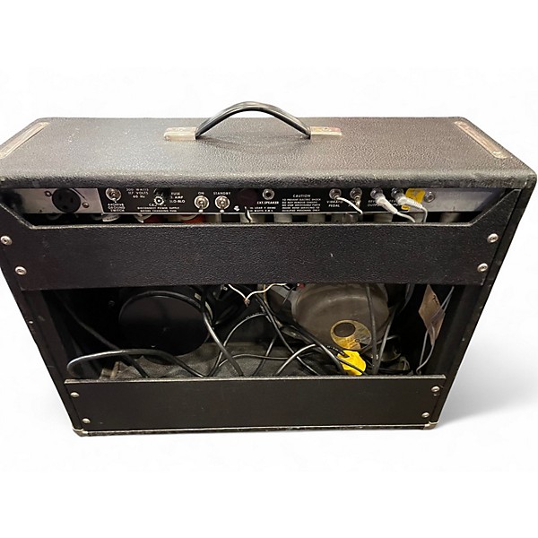 Vintage 1976 Fender Twin Reverb 2x12 Tube Guitar Combo Amp