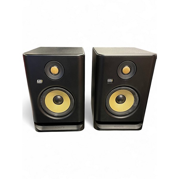 Used KRK ROKIT 5 PAIR Powered Monitor