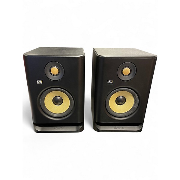 Used KRK ROKIT 5 PAIR Powered Monitor