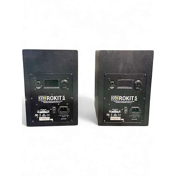 Used KRK ROKIT 5 PAIR Powered Monitor