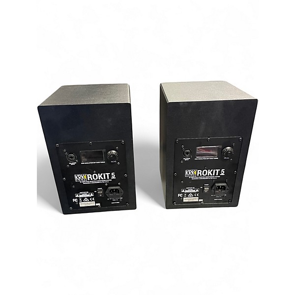 Used KRK ROKIT 5 PAIR Powered Monitor