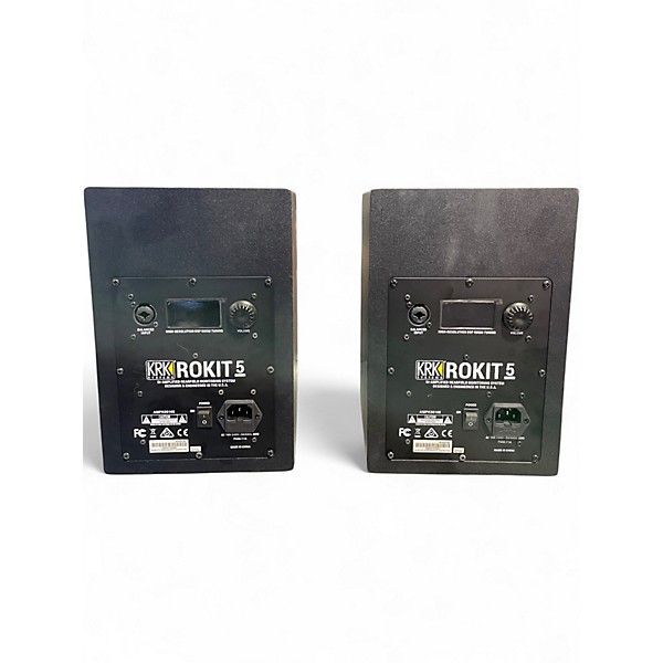 Used KRK ROKIT 5 PAIR Powered Monitor