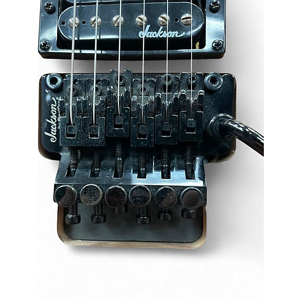 Used Jackson JS32 Dinky Natural Solid Body Electric Guitar