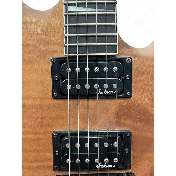 Used Jackson JS32 Dinky Natural Solid Body Electric Guitar