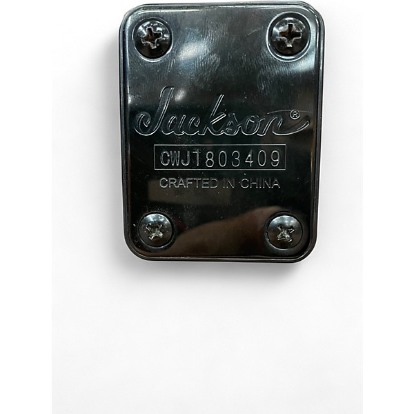 Used Jackson JS32 Dinky Natural Solid Body Electric Guitar