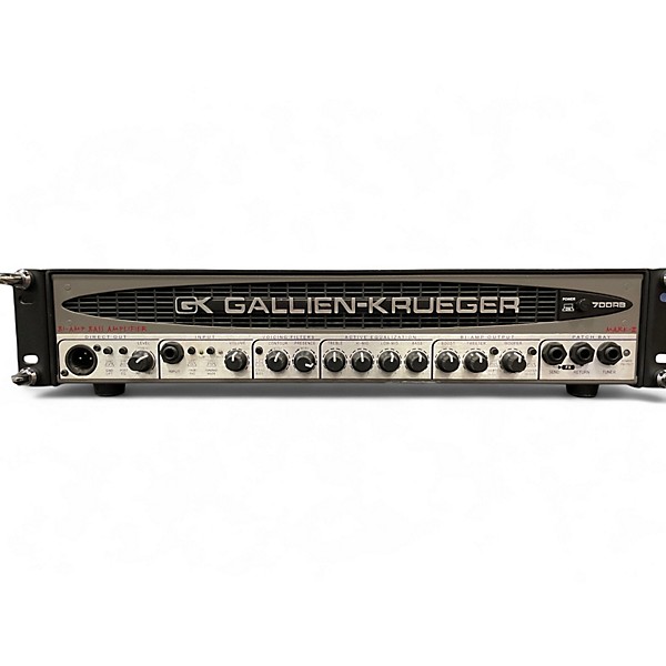Used Gallien-Krueger 700RB-II 480/50W & Neo Full Stack Bass Stack