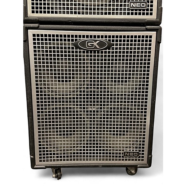 Used Gallien-Krueger 700RB-II 480/50W & Neo Full Stack Bass Stack