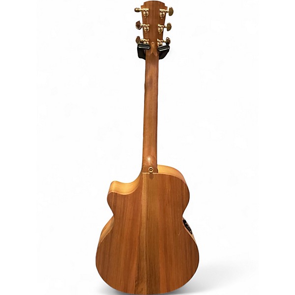 Used Cole Clark AN2EC-BLBL Natural Acoustic Electric Guitar