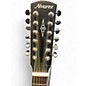 Used Alvarez AD6012cebk Black 12 String Acoustic Guitar thumbnail