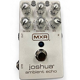 Used MXR JOSHUA AMBIENT ECHO Effect Pedal
