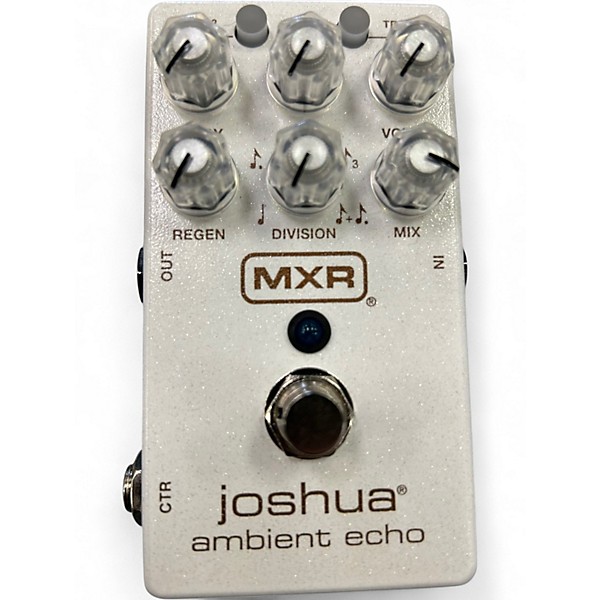 Used MXR JOSHUA AMBIENT ECHO Effect Pedal
