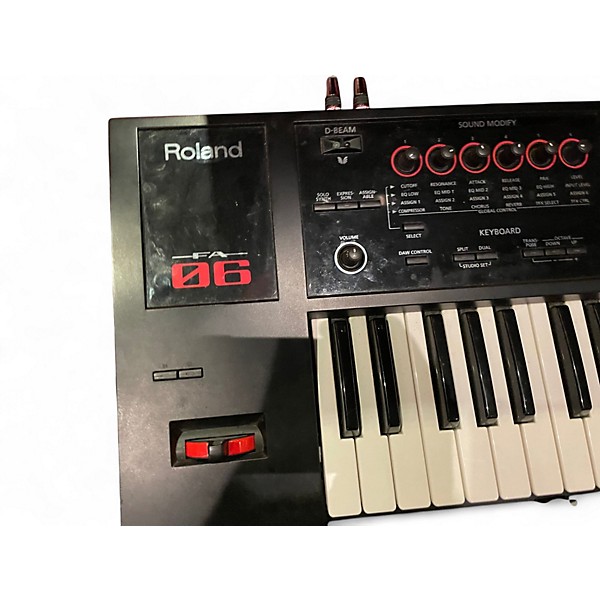 Used Roland FA06 Keyboard Workstation