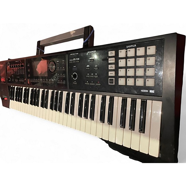 Used Roland FA06 Keyboard Workstation