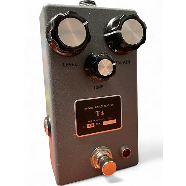 Used Browne Amplification T4 Fuzz Effect Pedal