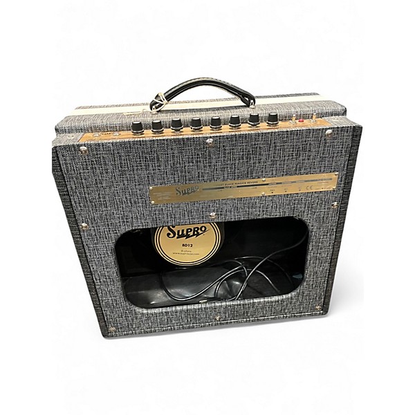 Used Supro 1696RT BLACK MAGIC REVERB Tube Guitar Combo Amp