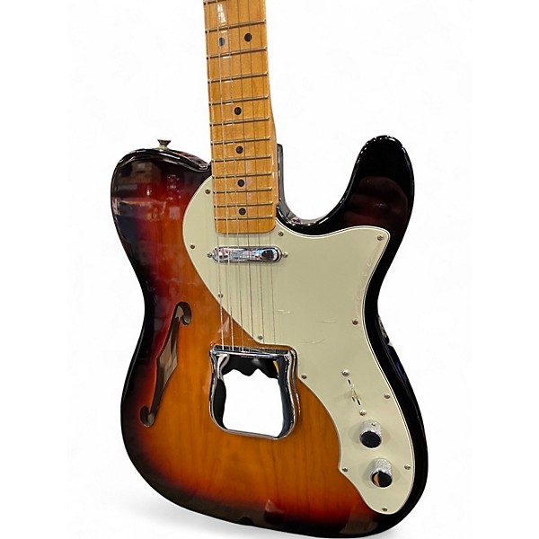 Used Fender American 60's Telecaster Sunburst Solid Body Electric Guitar