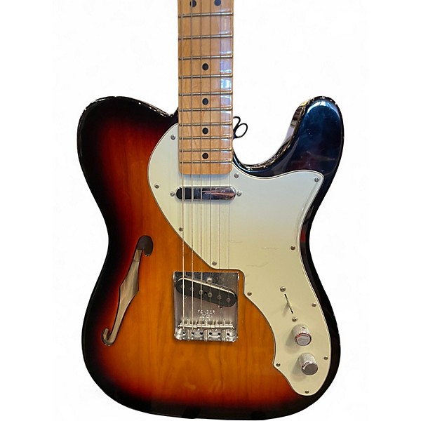 Used Fender American 60's Telecaster Sunburst Solid Body Electric Guitar