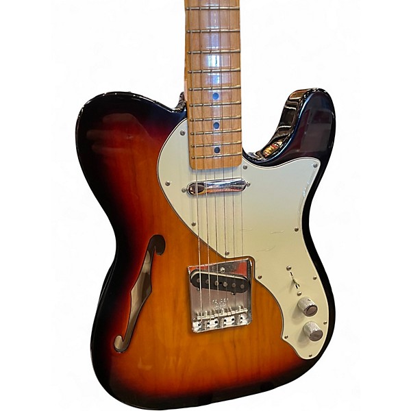 Used Fender American 60's Telecaster Sunburst Solid Body Electric Guitar