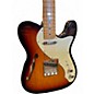 Used Fender American 60's Telecaster Sunburst Solid Body Electric Guitar