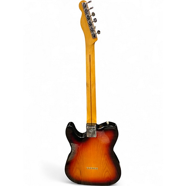 Used Fender American 60's Telecaster Sunburst Solid Body Electric Guitar