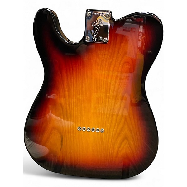 Used Fender American 60's Telecaster Sunburst Solid Body Electric Guitar