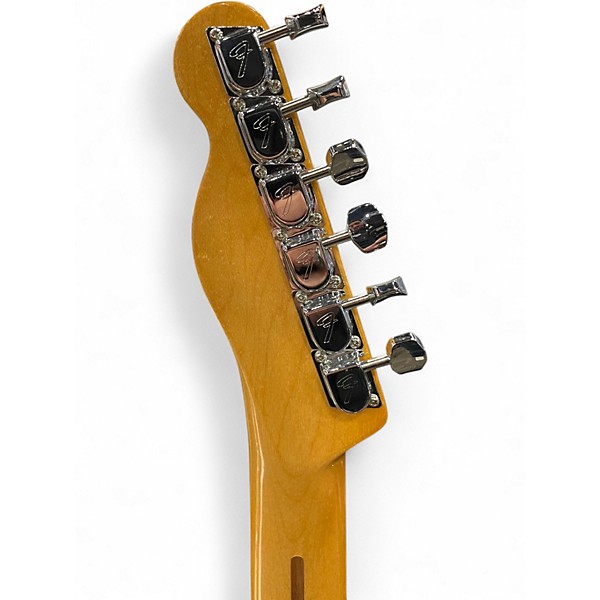 Used Fender American 60's Telecaster Sunburst Solid Body Electric Guitar