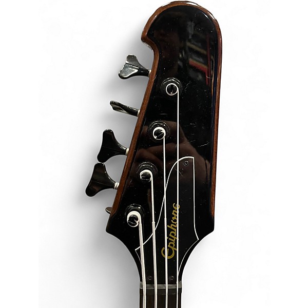 Used Epiphone Thunderbird IV 2 Color Sunburst Electric Bass Guitar