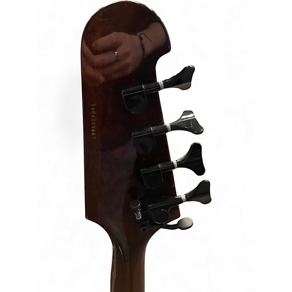 Used Epiphone Thunderbird IV 2 Color Sunburst Electric Bass Guitar