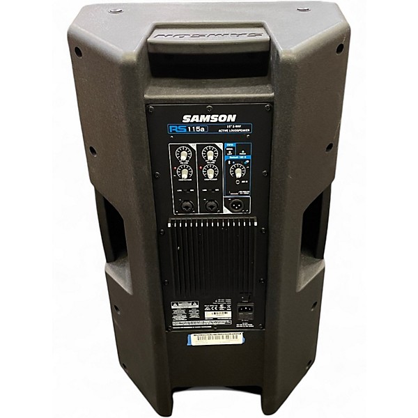 Used Samson RS115A Powered Speaker