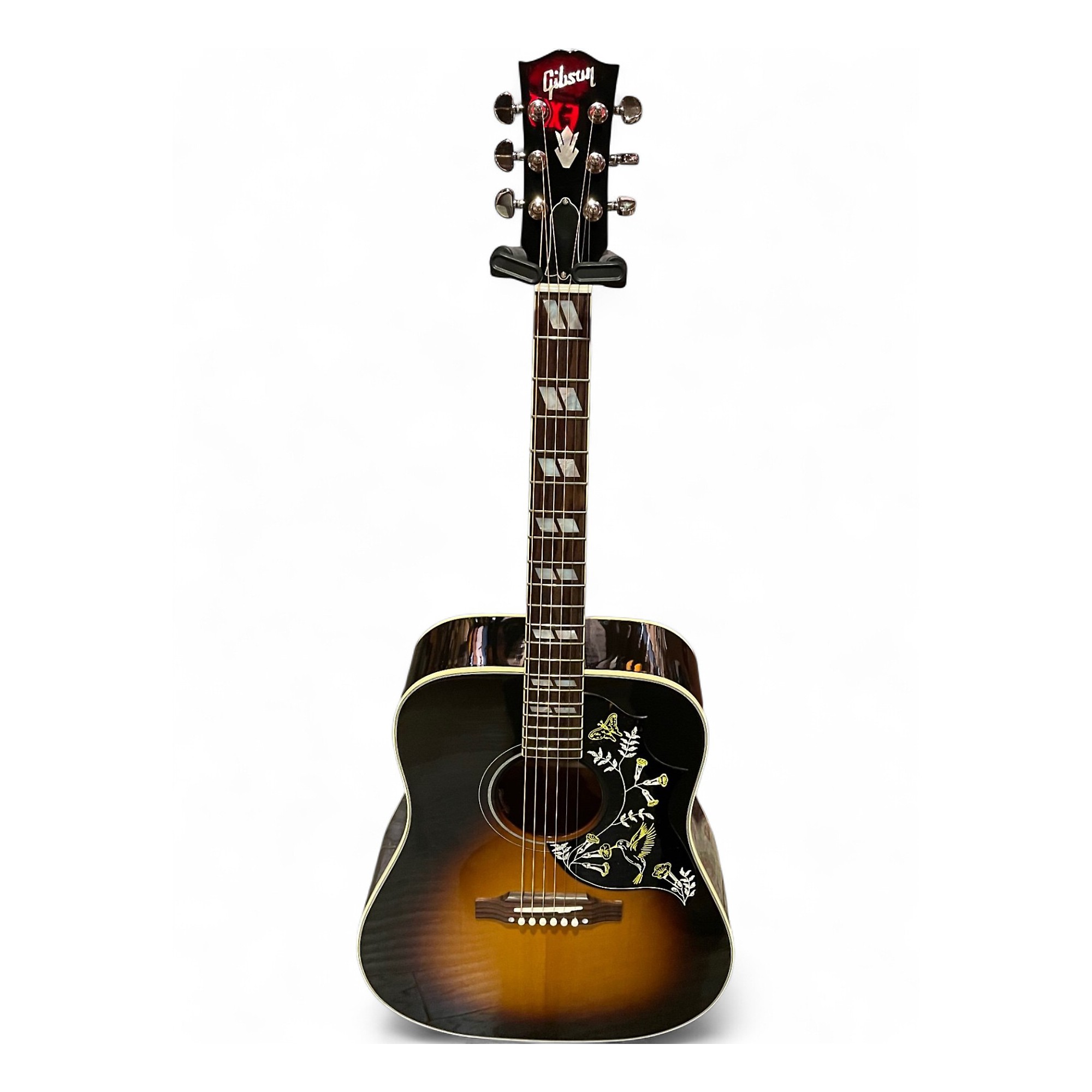 Used 2024 Gibson Hummingbird Vintage Sunburst Acoustic Electric