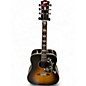 Used 2024 Gibson Hummingbird Vintage Sunburst Acoustic Electric Guitar thumbnail
