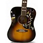 Used 2024 Gibson Hummingbird Vintage Sunburst Acoustic Electric Guitar