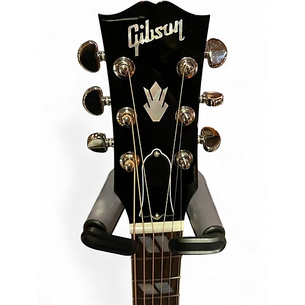 Used 2024 Gibson Hummingbird Vintage Sunburst Acoustic Electric Guitar