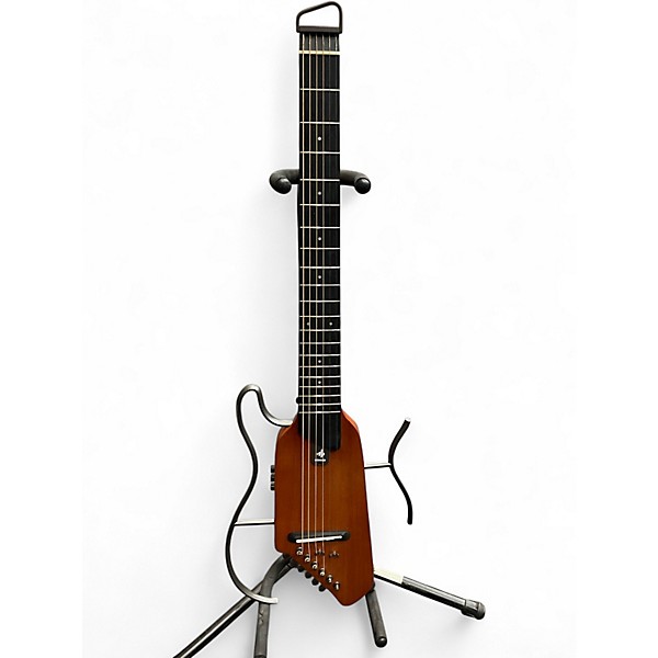 Used Donner Hush 1 Natural Acoustic Electric Guitar