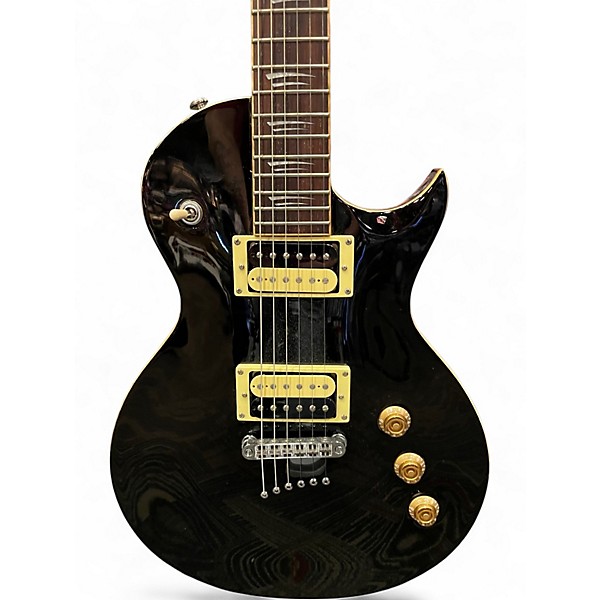 Used Mitchell MS400 Black Solid Body Electric Guitar