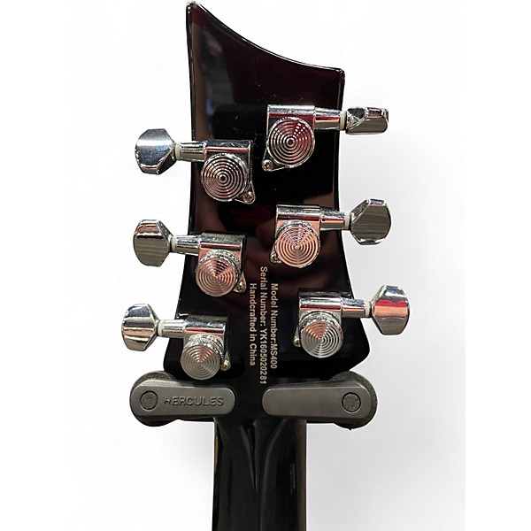 Used Mitchell MS400 Black Solid Body Electric Guitar