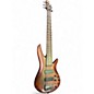 Used Ibanez SDGR SR506 Brown Electric Bass Guitar