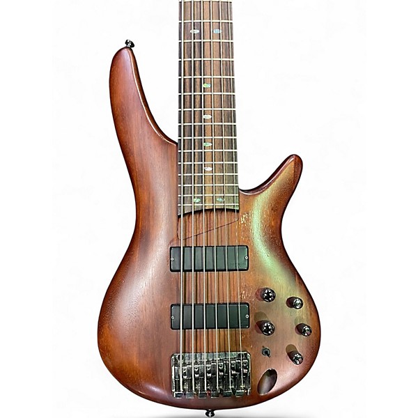 Used Ibanez SDGR SR506 Brown Electric Bass Guitar