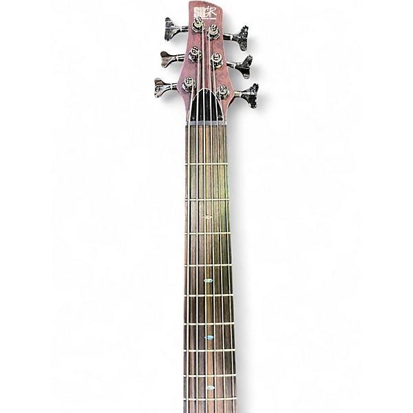 Used Ibanez SDGR SR506 Brown Electric Bass Guitar