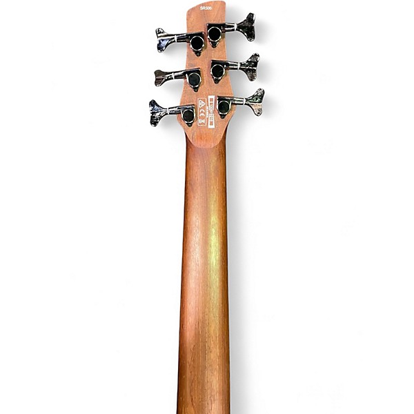 Used Ibanez SDGR SR506 Brown Electric Bass Guitar