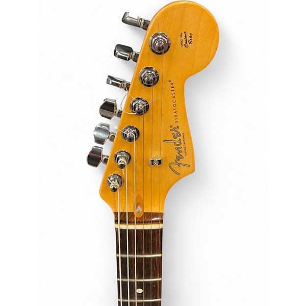 Used Fender American Professional II Stratocaster Mercury HSS Solid Body Electric Guitar