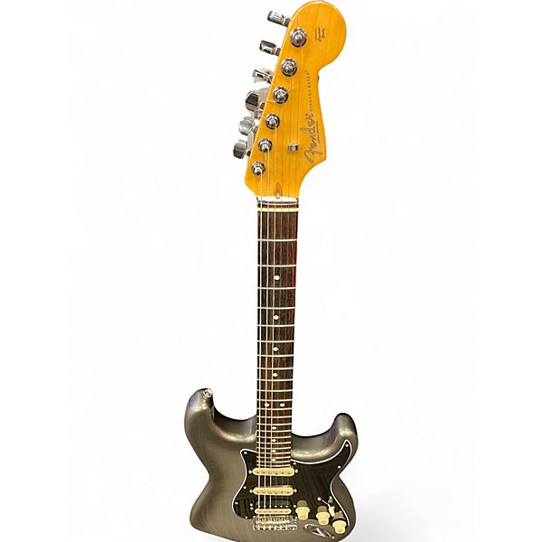 Used Fender American Professional II Stratocaster Mercury HSS Solid Body Electric Guitar